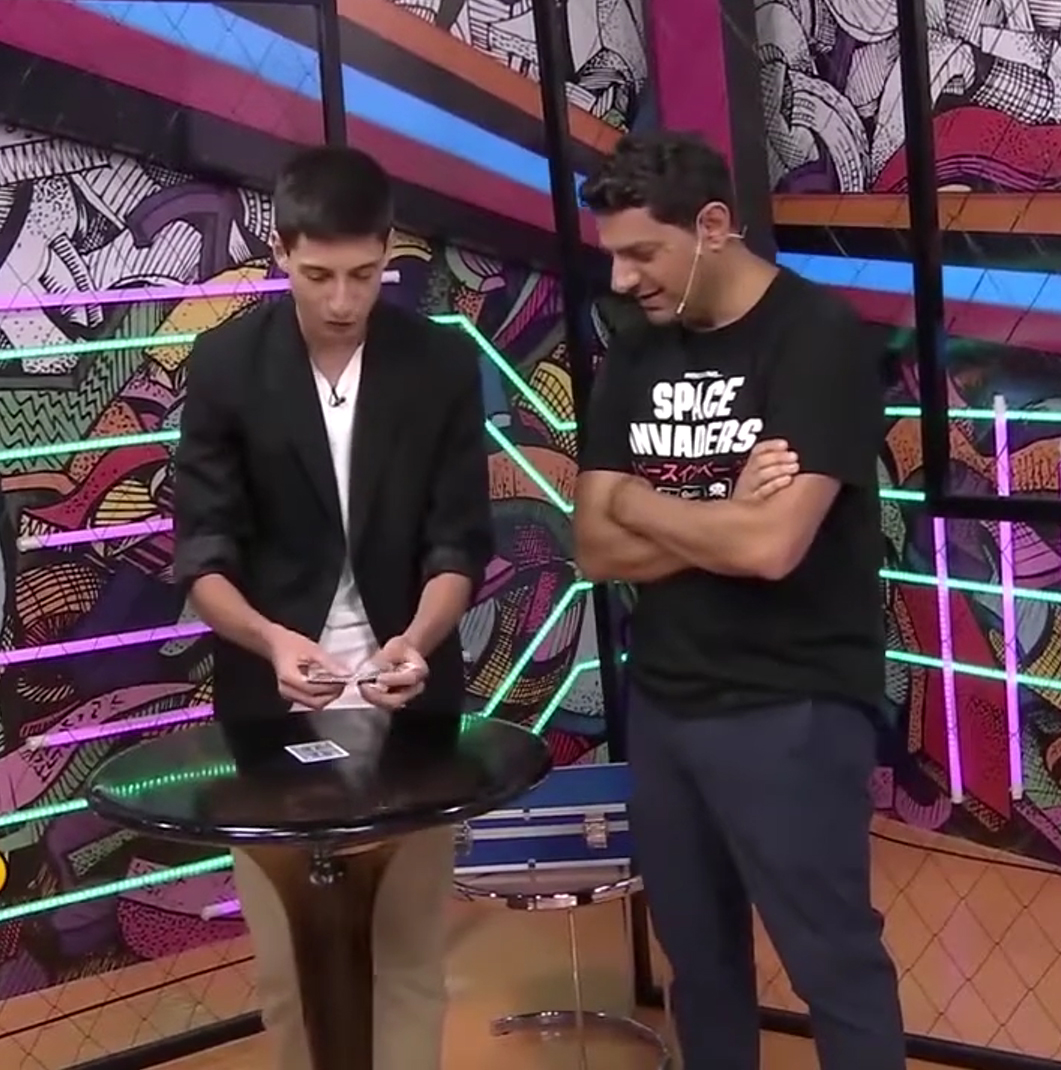 Tomás Sarquis en el programa en vivo "Y Ahora Que Hacemos".